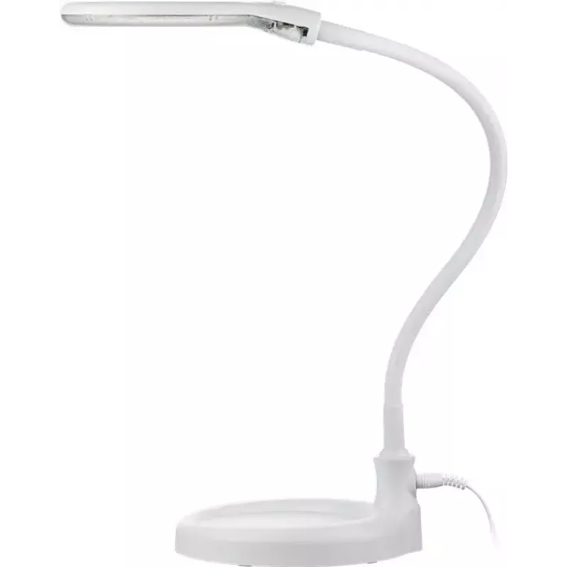 Goobay LED didinamasis šviestuvas su pagrindu ir spaustuku 6 W, didinimas 1.75x