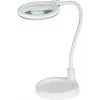 Goobay LED didinamasis šviestuvas su pagrindu ir spaustuku 6 W, didinimas 1.75x