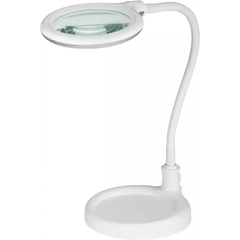 Goobay LED didinamasis šviestuvas su pagrindu ir spaustuku 6 W, didinimas 1.75x