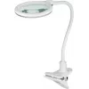 Goobay LED didinamasis šviestuvas su pagrindu ir spaustuku 6 W, didinimas 1.75x