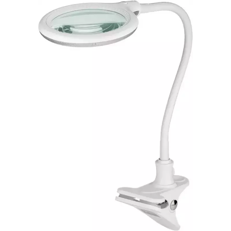 Goobay LED didinamasis šviestuvas su pagrindu ir spaustuku 6 W, didinimas 1.75x