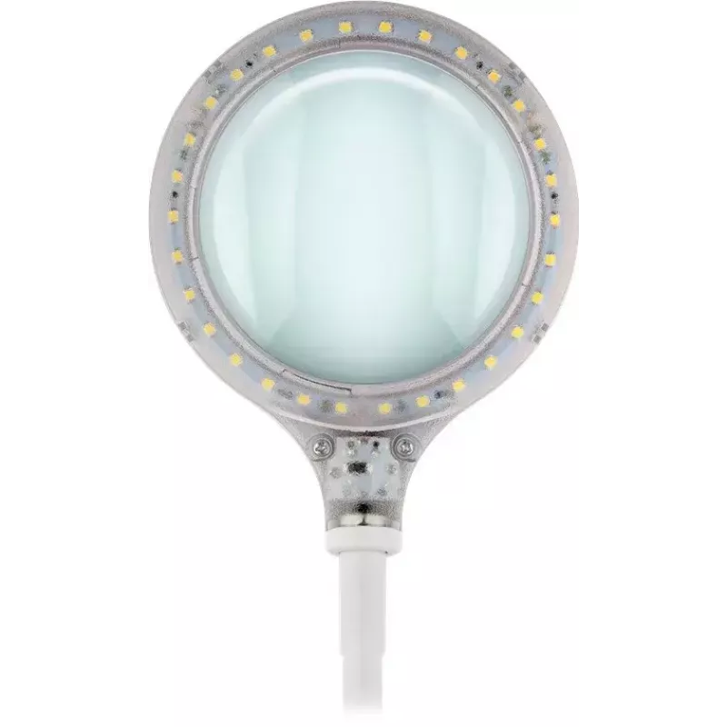 Goobay LED didinamasis šviestuvas su pagrindu ir spaustuku 6 W, didinimas 1.75x