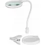 Goobay LED didinamasis šviestuvas su pagrindu ir spaustuku 6 W, didinimas 1.75x