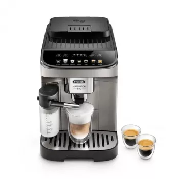 Kavos aparatas De’Longhi Magnifica Evo ECAM290.81.TB — visiškai automatinis, 1,8 L vandens talpa, 250 g pupelių talpa, 15 barų, jutiklinis valdymas