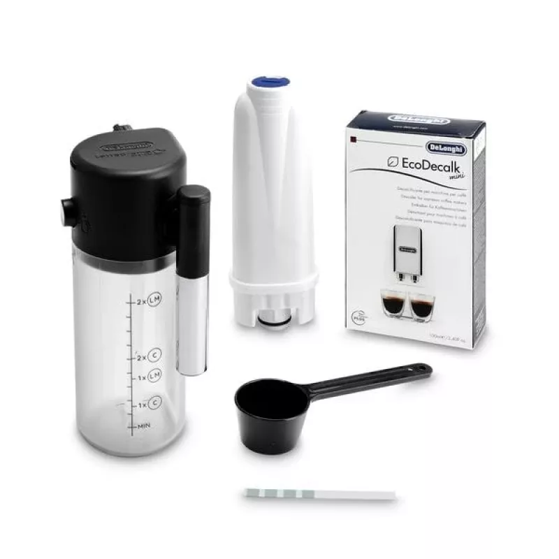 Kavos aparatas De’Longhi Magnifica Evo ECAM290.81.TB — visiškai automatinis, 1,8 L vandens talpa, 250 g pupelių talpa, 15 barų, jutiklinis valdymas