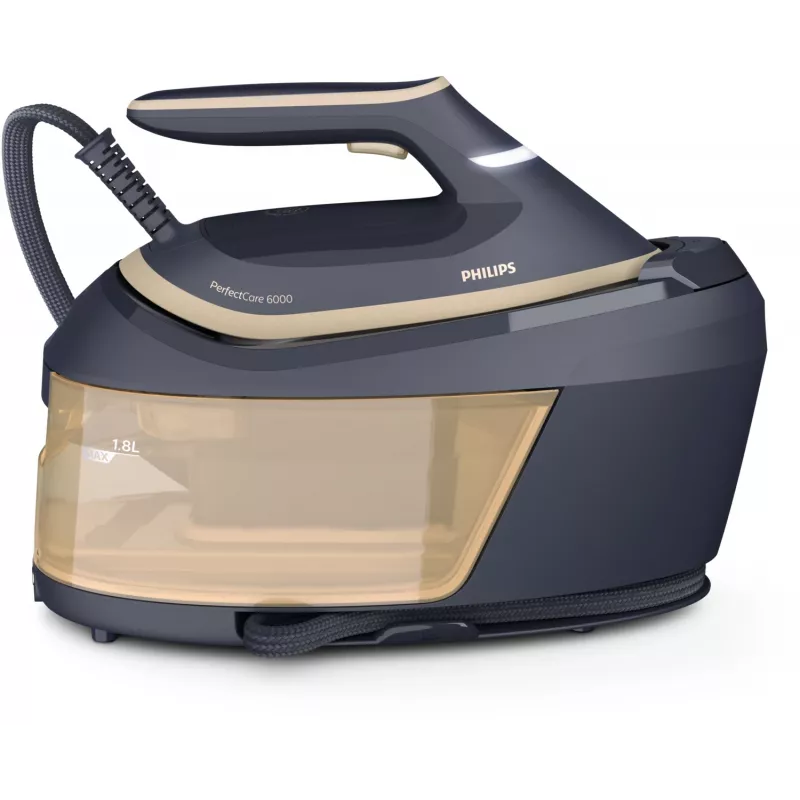Garų lyginimo stotis Philips PSG6066/20 — 2400 W, 600 g/min garų stiprintuvas, 1,8 L talpa, SteamGlide Advanced padas