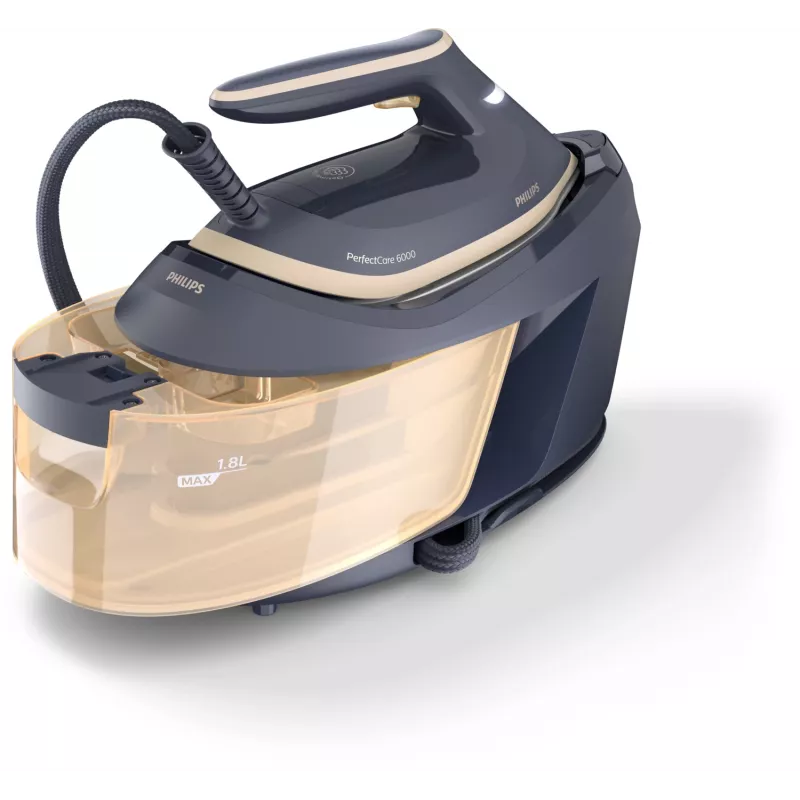 Garų lyginimo stotis Philips PSG6066/20 — 2400 W, 600 g/min garų stiprintuvas, 1,8 L talpa, SteamGlide Advanced padas
