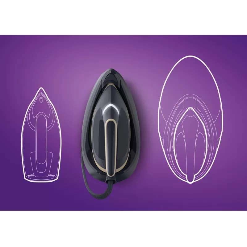 Garų lyginimo stotis Philips PSG6066/20 — 2400 W, 600 g/min garų stiprintuvas, 1,8 L talpa, SteamGlide Advanced padas