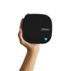 DYMO LetraTag 200B Bluetooth etikečių spausdintuvas | Kompaktiškas etikečių spausdintuvas | Prisijungia per Bluetooth belaidę technologiją prie iOS ir Android | Komplekte 1 balto popieriaus etikečių juosta | Juodas