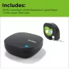 DYMO LetraTag 200B Bluetooth etikečių spausdintuvas | Kompaktiškas etikečių spausdintuvas | Prisijungia per Bluetooth belaidę technologiją prie iOS ir Android | Komplekte 1 balto popieriaus etikečių juosta | Juodas