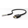 Goobay HDMI kabelis 0,5 m A tipo standartinis juodas 18 Gbit/s