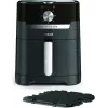 Tefal Easy Fry & Grill EY5018 Vienvietė 4.2 L Pastatoma 1550 W karšto oro gruzdintuvė Juoda