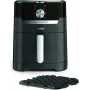 Tefal Easy Fry & Grill EY5018 Vienvietė 4.2 L Pastatoma 1550 W karšto oro gruzdintuvė Juoda