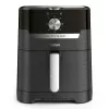 Tefal Easy Fry & Grill EY5018 Vienvietė 4.2 L Pastatoma 1550 W karšto oro gruzdintuvė Juoda