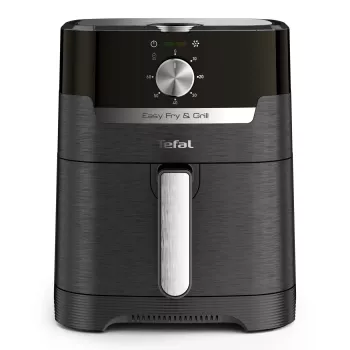 Tefal Easy Fry & Grill EY5018 Vienvietė 4.2 L Pastatoma 1550 W karšto oro gruzdintuvė Juoda