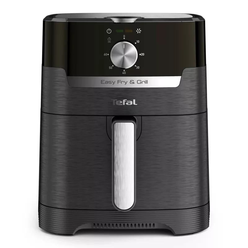 Tefal Easy Fry & Grill EY5018 Vienvietė 4.2 L Pastatoma 1550 W karšto oro gruzdintuvė Juoda