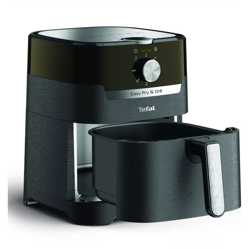 Tefal Easy Fry & Grill EY5018 Vienvietė 4.2 L Pastatoma 1550 W karšto oro gruzdintuvė Juoda