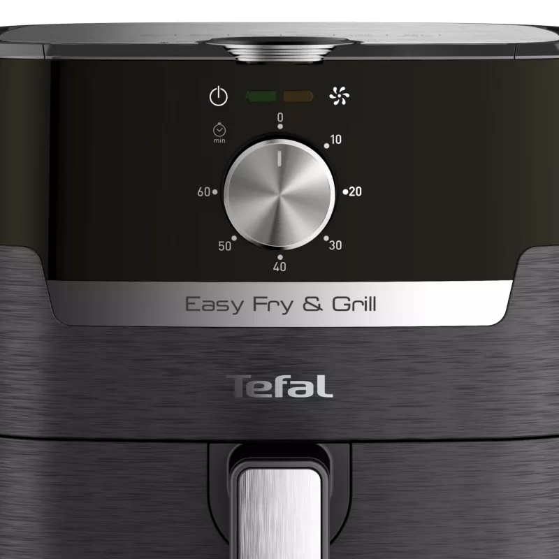 Tefal Easy Fry & Grill EY5018 Vienvietė 4.2 L Pastatoma 1550 W karšto oro gruzdintuvė Juoda