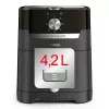 Tefal Easy Fry & Grill EY5018 Vienvietė 4.2 L Pastatoma 1550 W karšto oro gruzdintuvė Juoda