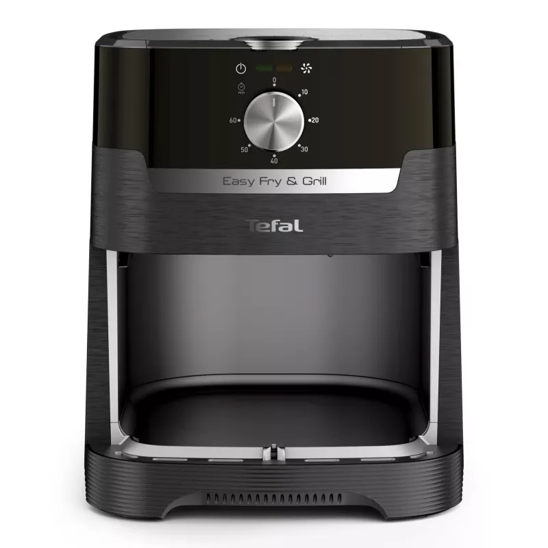 Tefal Easy Fry & Grill EY5018 Vienvietė 4.2 L Pastatoma 1550 W karšto oro gruzdintuvė Juoda