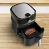 Tefal Easy Fry & Grill EY5018 Vienvietė 4.2 L Pastatoma 1550 W karšto oro gruzdintuvė Juoda