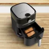 Tefal Easy Fry & Grill EY5018 Vienvietė 4.2 L Pastatoma 1550 W karšto oro gruzdintuvė Juoda