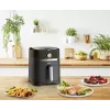 Tefal Easy Fry & Grill EY5018 Vienvietė 4.2 L Pastatoma 1550 W karšto oro gruzdintuvė Juoda