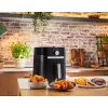 Tefal Easy Fry & Grill EY5018 Vienvietė 4.2 L Pastatoma 1550 W karšto oro gruzdintuvė Juoda
