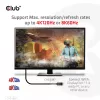 CLUB3D DisplayPort 1.4 į HDMI 4K120Hz arba 8K60Hz HDR10 kabelis M/M 3 m/9,84 pėd.