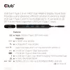 CLUB3D USB Gen 1 Type-C 8-in-1 MST Dual 4K60Hz Display Travel Dock