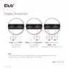 CLUB3D USB Gen 1 Type-C 8-in-1 MST Dual 4K60Hz Display Travel Dock