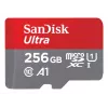 WESTERN DIGITAL SanDisk Ultra micro SDXC 256GB plius SD adapteris 150 MB/s A1 Class 10 UHS-I