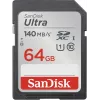 WESTERN DIGITAL SanDisk Ultra 64GB SDXC atminties kortelė 140MB/s