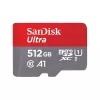 WESTERN DIGITAL SanDisk Ultra micro SDXC 512GB plius SD adapteris 150MB/s A1 Class 10 UHS-I