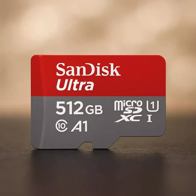 WESTERN DIGITAL SanDisk Ultra micro SDXC 512GB plius SD adapteris 150MB/s A1 Class 10 UHS-I