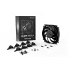 be quiet SILENT WINGS 4 | 120mm PWM Kompiuterio korpuso ventiliatorius 12 cm Juodas 1 vnt.