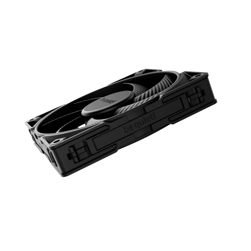 be quiet SILENT WINGS PRO 4 | 140mm PWM Kompiuterio korpuso ventiliatorius 14 cm Juodas 1 vnt.