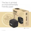 CLUB3D kelioninis įkroviklis PPS 45W GAN technologija, dvigubas USB Type-C prievadas, Power Delivery (PD) 3.0 palaikymas