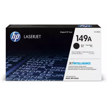 HP 149A juoda originali LaserJet tonerio kasetė, 2900 puslapių, juoda, 1 vnt.