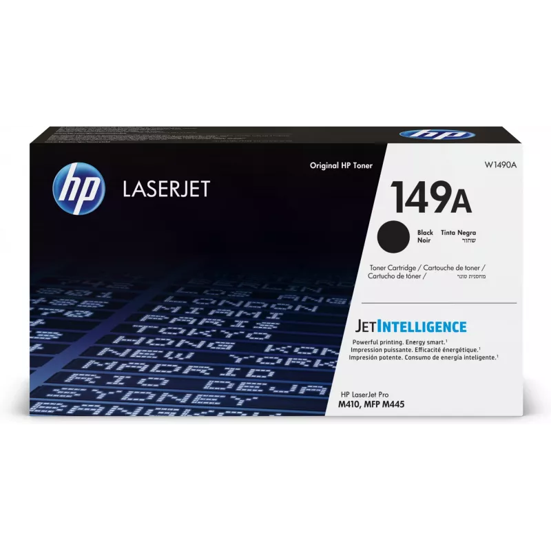 HP 149A juoda originali LaserJet tonerio kasetė, 2900 puslapių, juoda, 1 vnt.