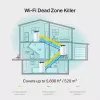 TP-Link AC1900 viso namo „Mesh“ Wi-Fi sistema, 3 vnt. rinkinys