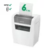 Leitz 80340000 popieriaus smulkintuvas, dalelių pjovimo, 70 dB, 22 cm, baltas