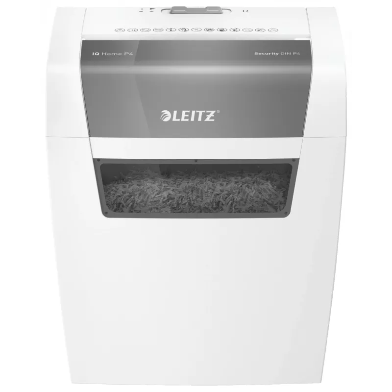 Leitz 80340000 popieriaus smulkintuvas, dalelių pjovimo, 70 dB, 22 cm, baltas