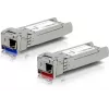 UBIQUITI NETWORKS 10 Gbps Sfp+ 1xlc Sm 1270/1330nm Bidi 10 km - 2 pakuotės (uf-sm-10g-s)