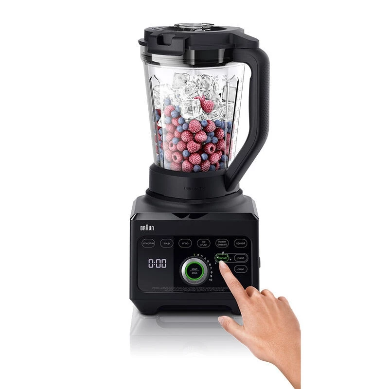 Braun JB 9040 Stacionarus plaktuvas 1600 W Juodas