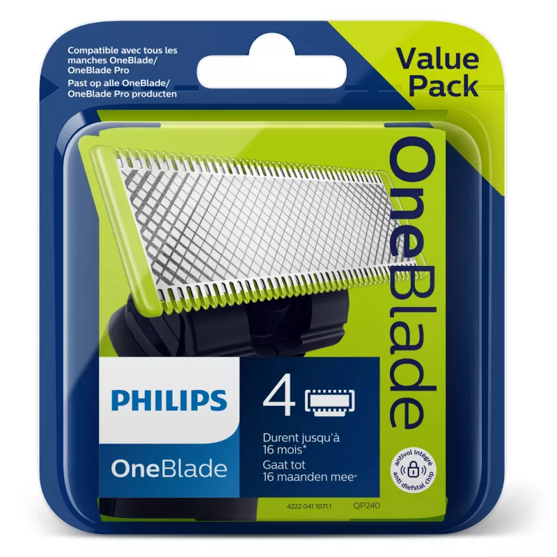 Philips Norelco OneBlade OneBlade QP240/50 atsarginis peiliukas