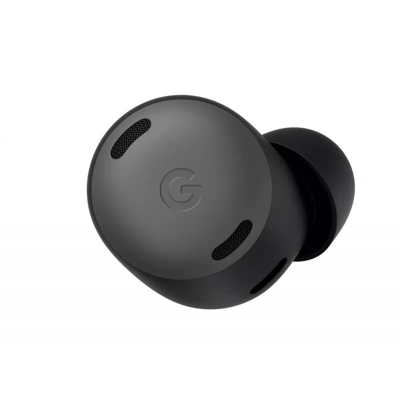 GOOGLE ausinės - Google Pixel Buds - belaidės Bluetooth - anglies spalvos