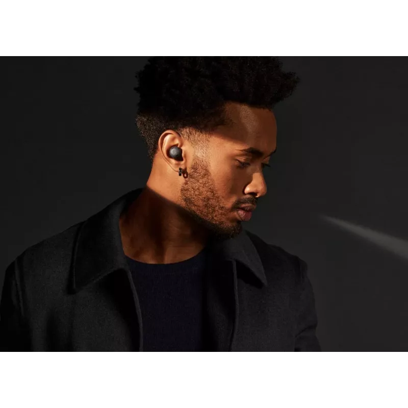 GOOGLE ausinės - Google Pixel Buds - belaidės Bluetooth - anglies spalvos