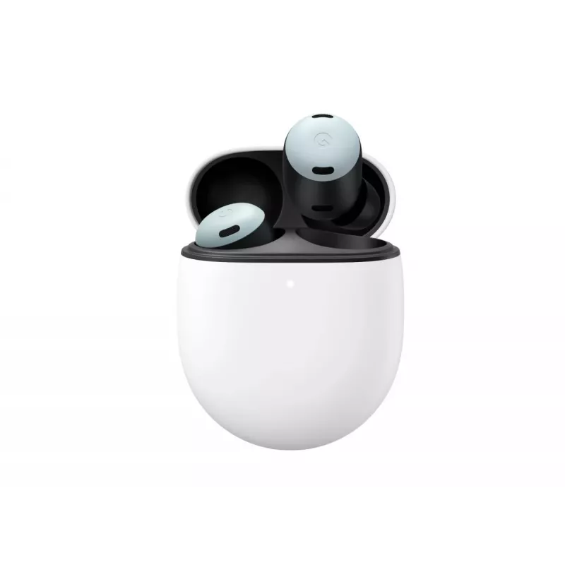 GOOGLE Ausinės - Google Pixel Buds - Belaidės Bluetooth - Rūko spalvos