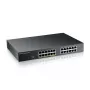 Zyxel GS1915-24EP valdomas L2 Gigabit Ethernet (10/100/1000) maitinimas per Ethernet (PoE) 1U juoda